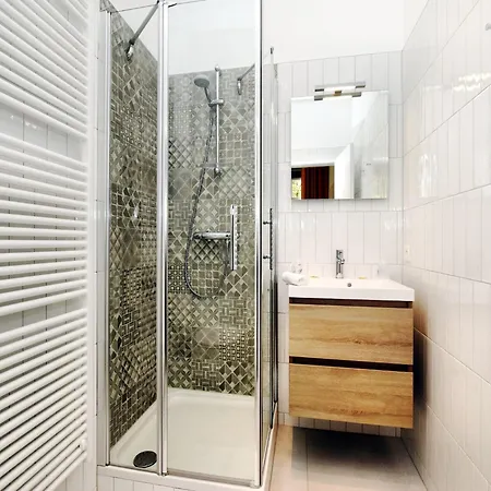 Holiday home Opulent In With Sauna, Cleaning Included Spa